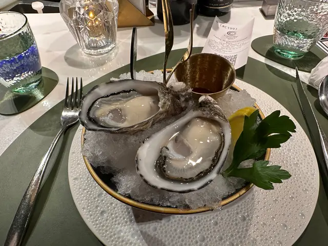 幾好肉，夠厚身，有海水味，不過蠔味就欠奉。