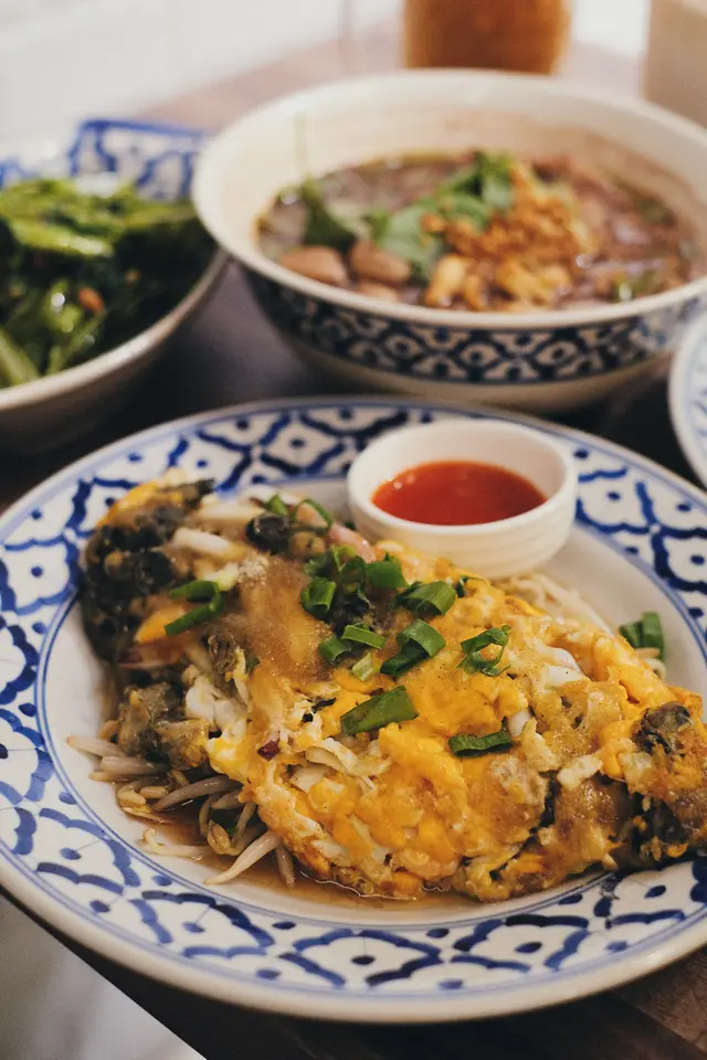 泰式雜錦海鮮煎