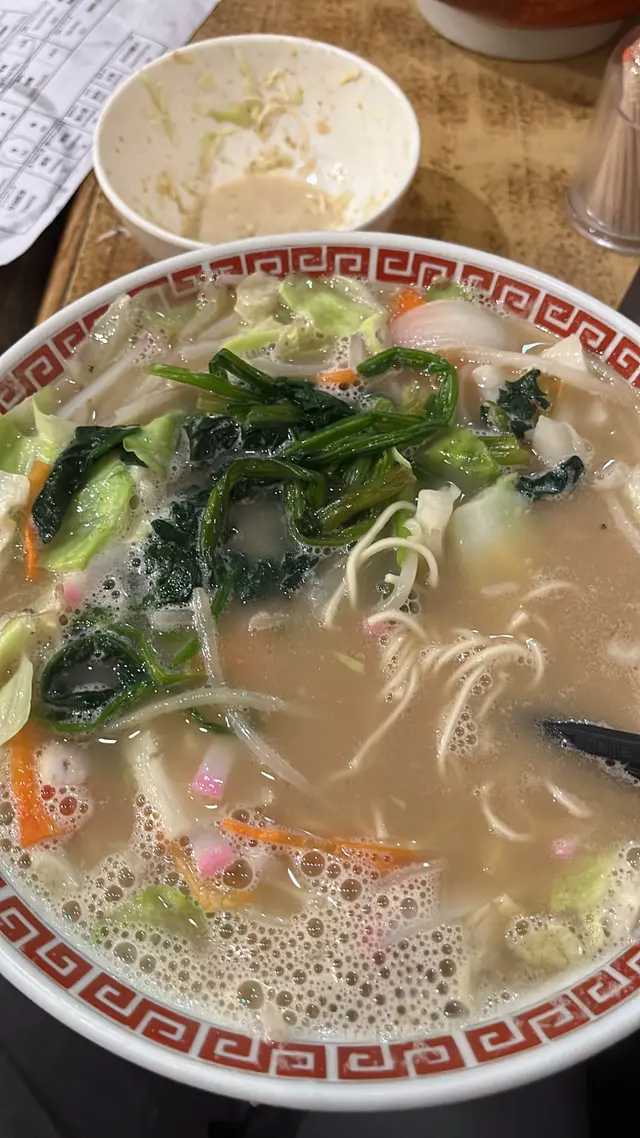 健康拉麵