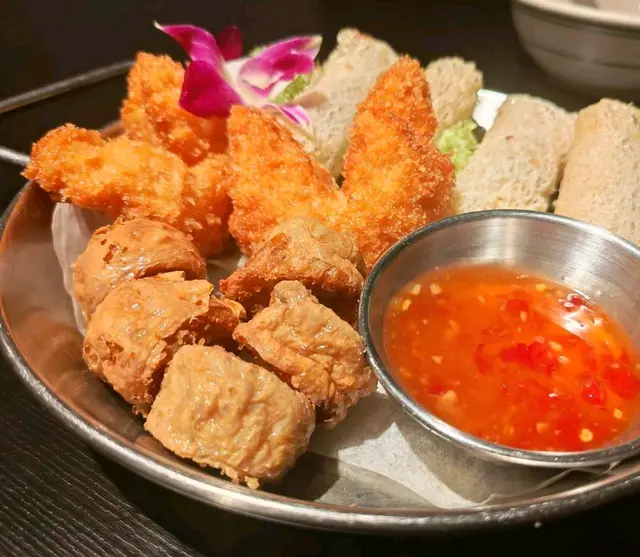 小食拼盤