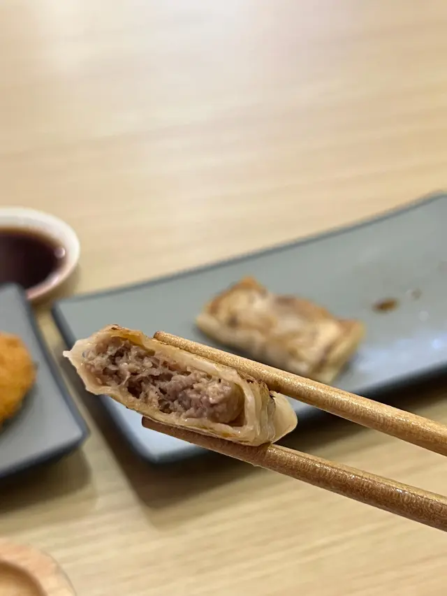 香煎和牛餃子