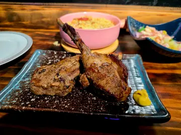 烤羊架