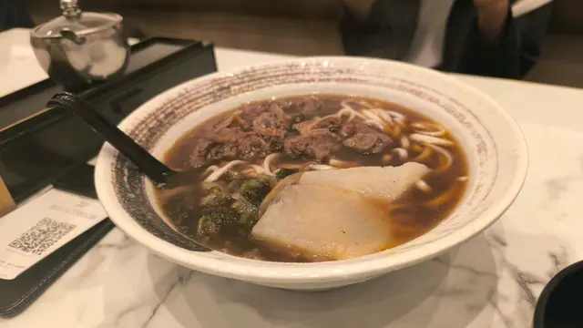**🍜 正宗台灣手工牛肉麪 ($66)**