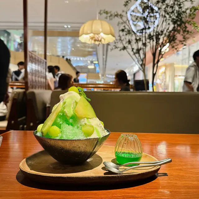 初夏清甜蜜瓜刨冰