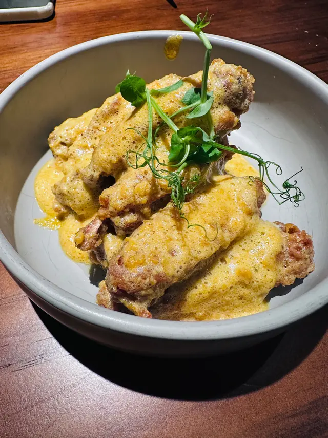 鹹蛋黃蛋骨雞翼