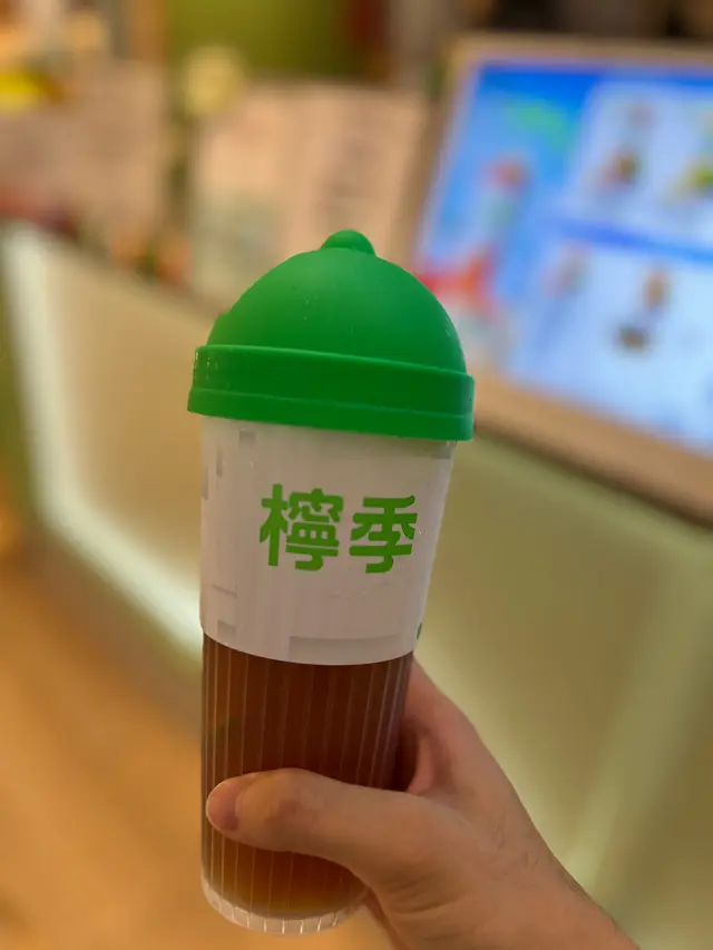 招牌手打檸檬茶