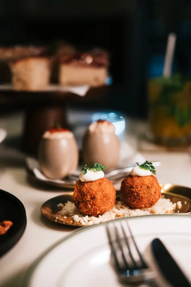 Crab Croquettes