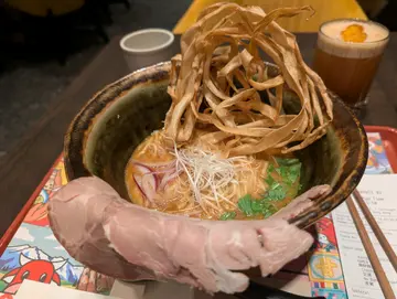 海鲜鸡拉面