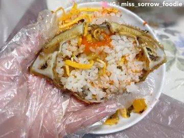 原只酱油蟹便当