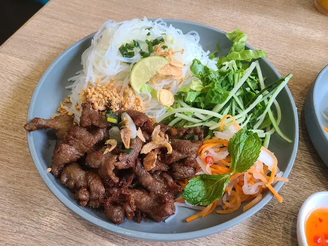 順化香茅牛肉撈檬