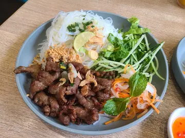 顺化香茅牛肉捞檬