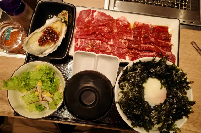 牛板腱赤身、封門柳

#香港美食  #牛角  #燒肉 #日式燒肉 #foodie #FoodieLife #hongkong 