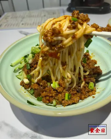 炸酱捞面