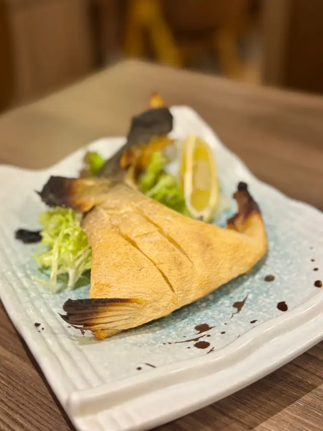 鹽燒油甘魚鮫