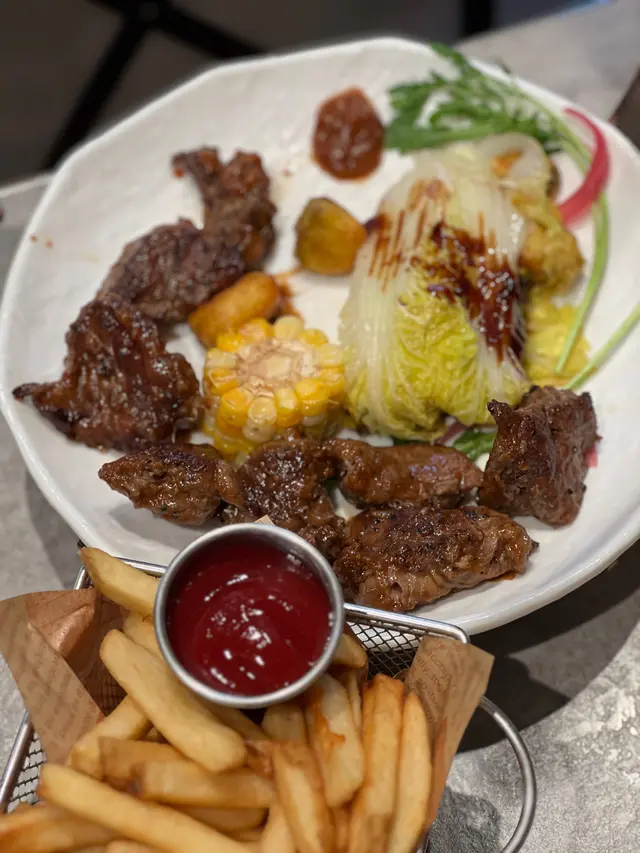 即烤安格斯牛叉燒