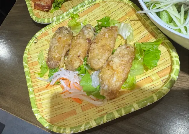 法式蒜蓉牛油雞翼