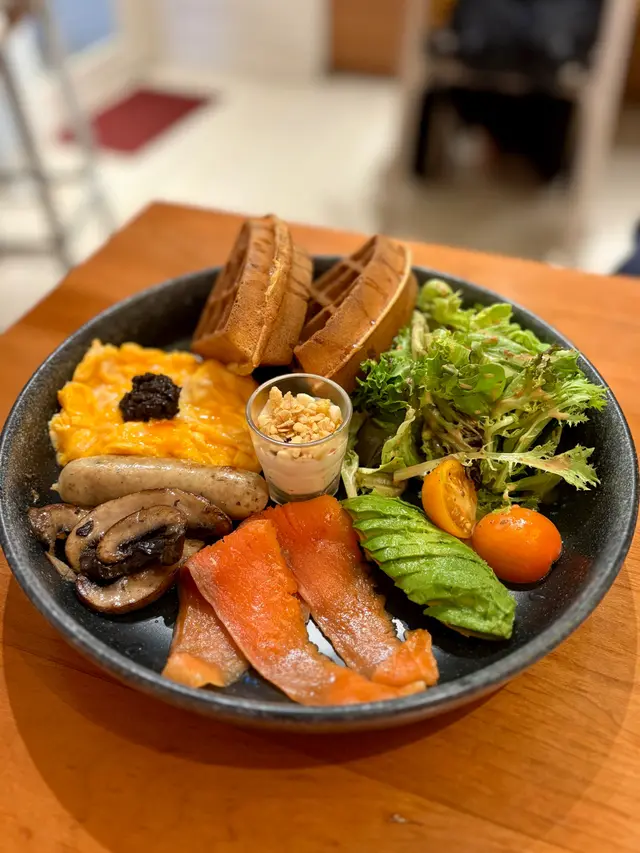 豪華全日早餐