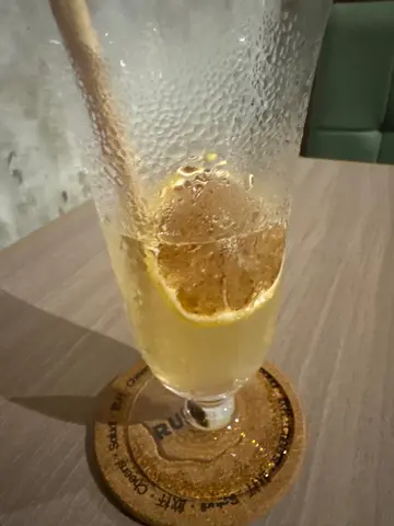 洋甘菊梳打