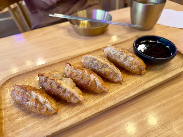 煎醬牛小排餃子