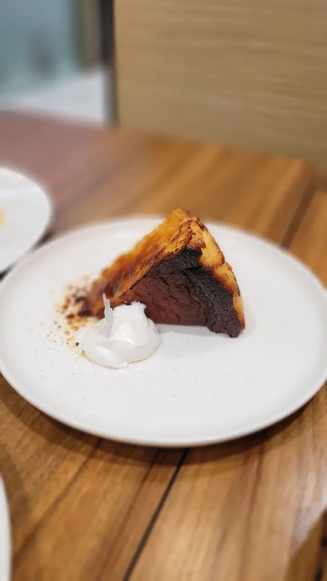 火炙巴斯克蛋糕