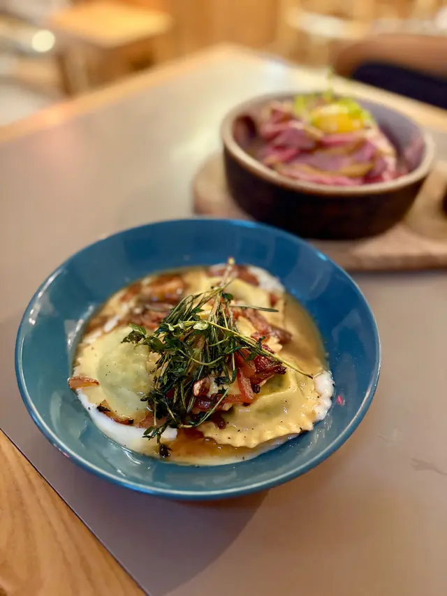 Herb Ravioli