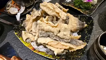 炸鱼皮