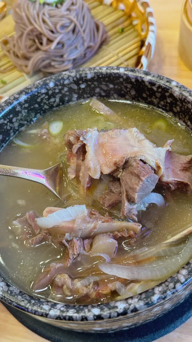 牛排骨湯
