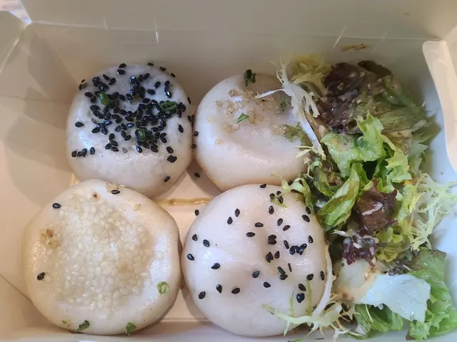 皇牌四色生煎包