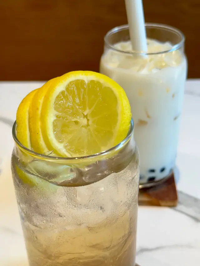 鮮檸愛玉