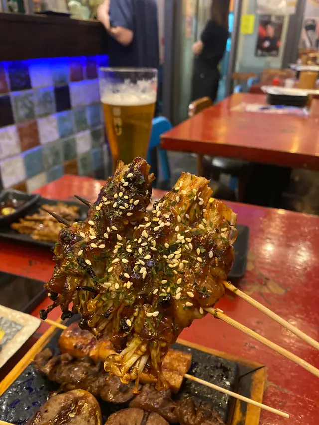 燒金菇肥牛卷