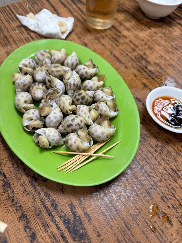 白灼東風螺