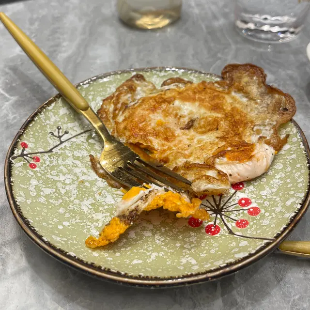 omakase  茶餐廳煎蛋