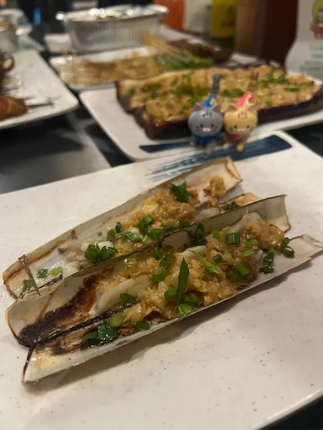 蒜蓉燒大蟶子2隻