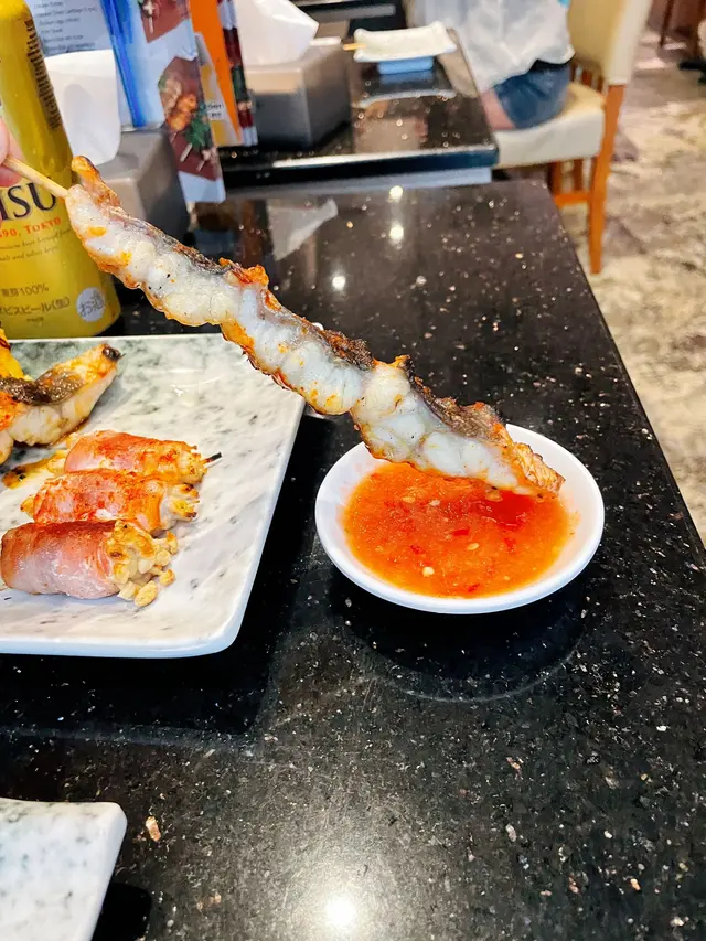 鹽燒白鱔