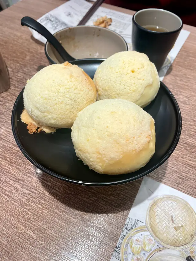 雪山叉燒包