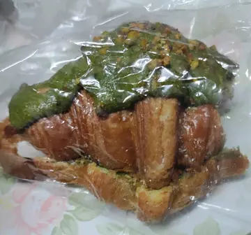 开心果麻糬牛角包