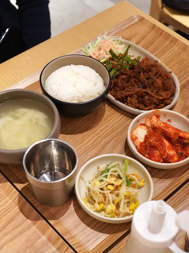 大邱辣味炭烤豬肉
