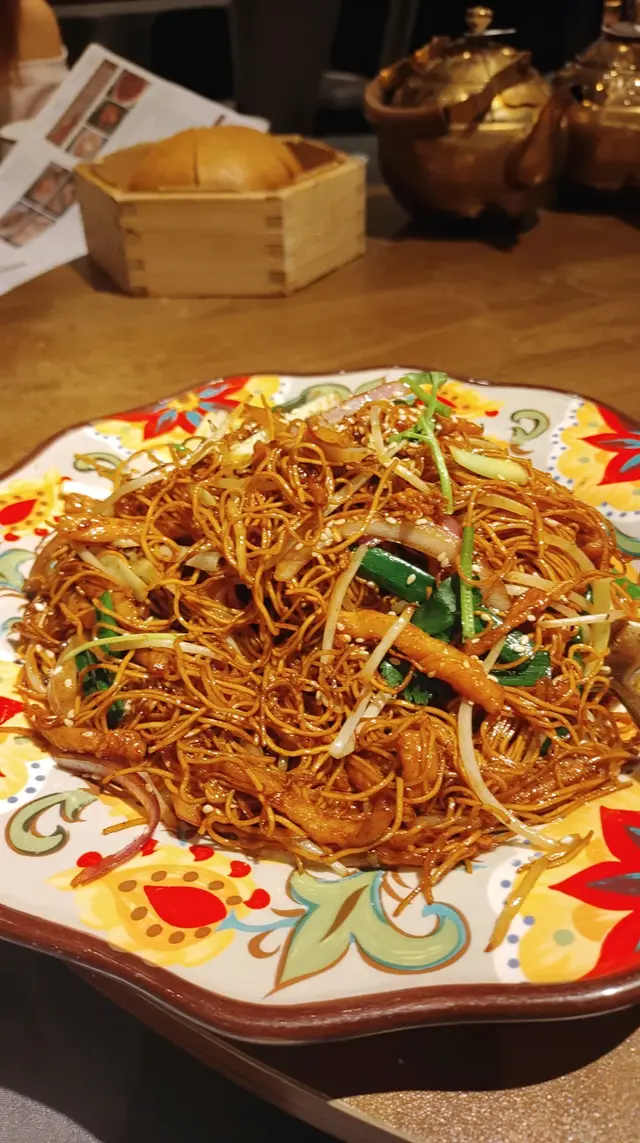 豉油王炒麵