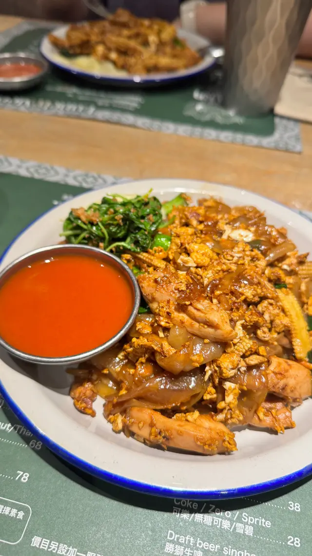 雞肉鑊氣炒河