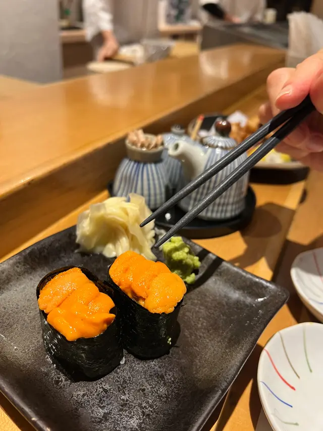 海膽軍艦