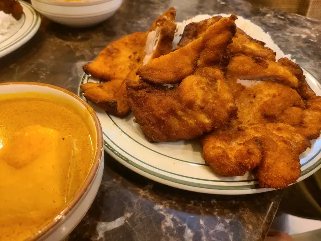 咖哩豬扒飯