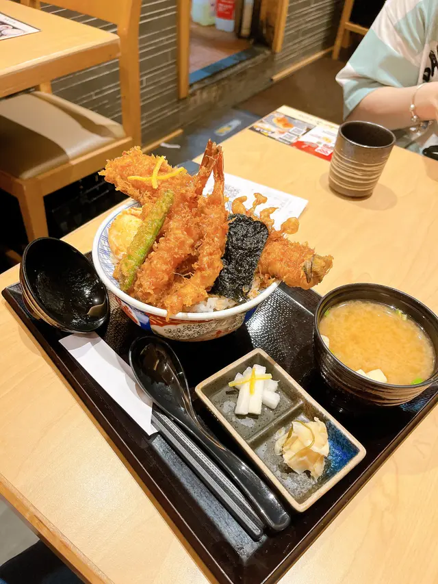 江戶前天丼