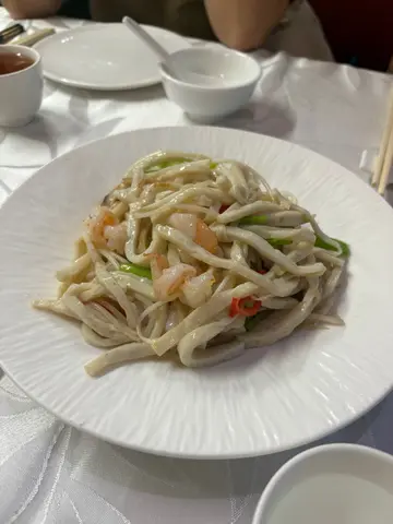 潮州炒魚麵