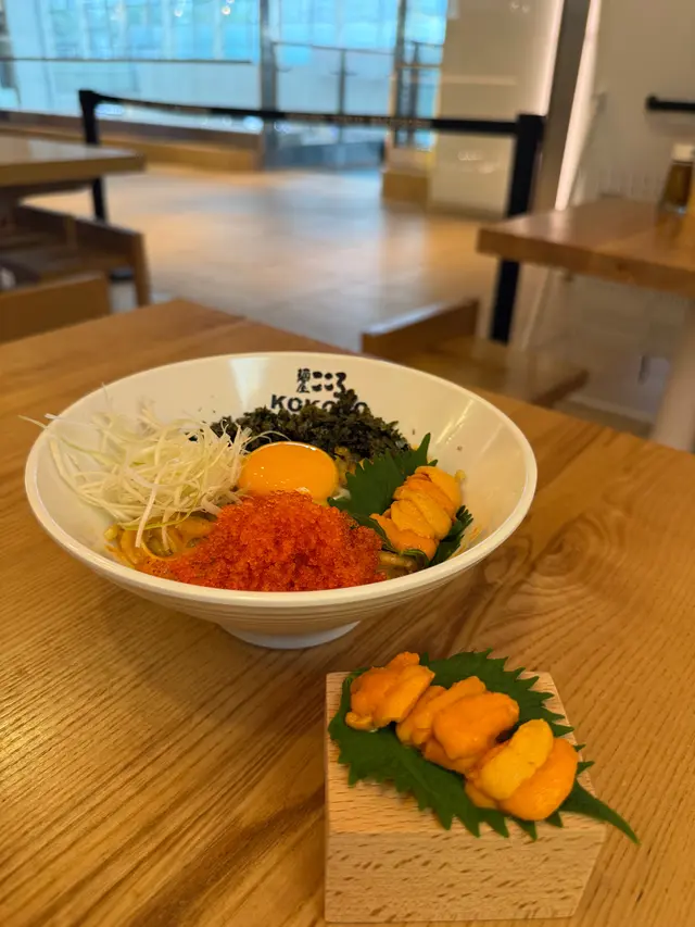 海膽撈麵