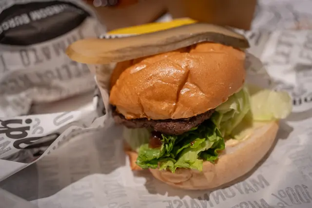 #香港美食 #FoodieLife #burger #漢堡