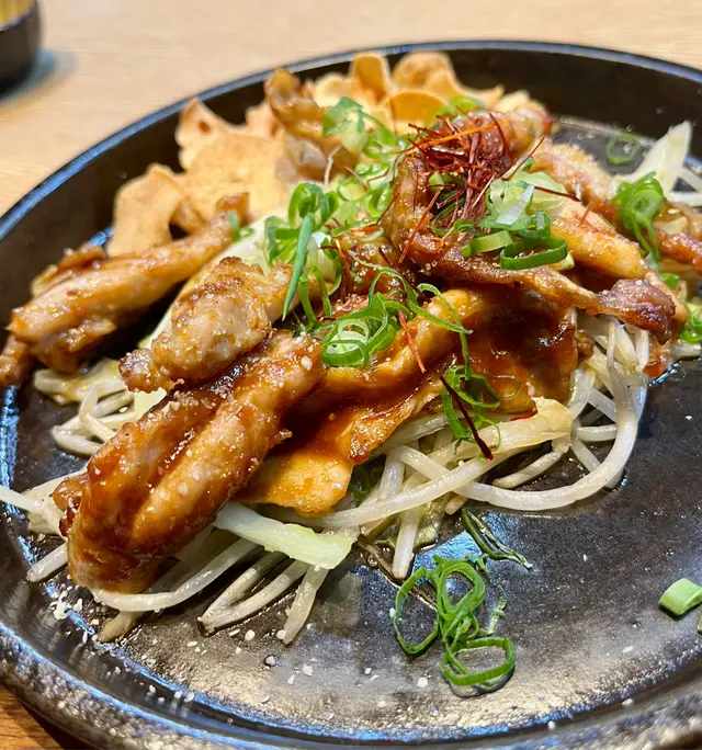 味噌大蒜炒雞頸肉
