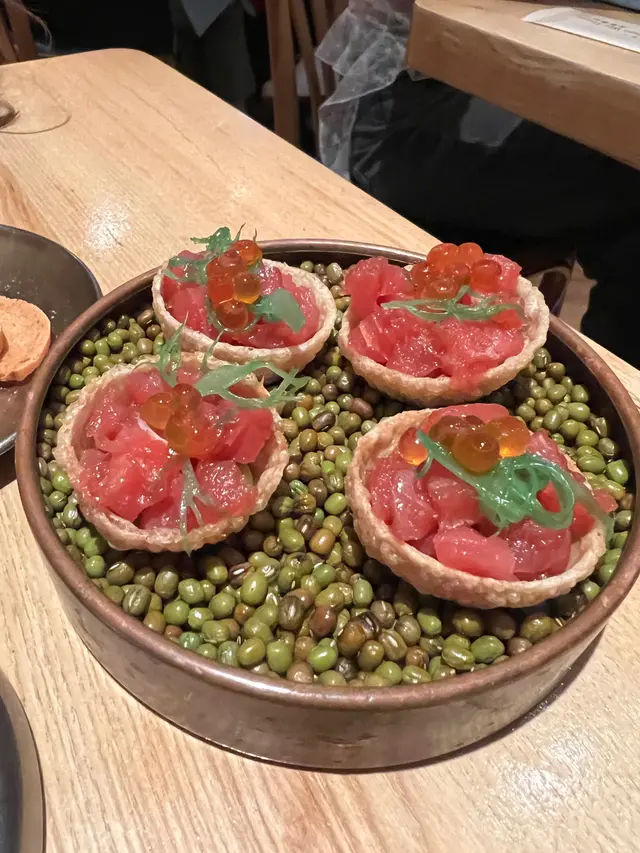 吞拿魚他他