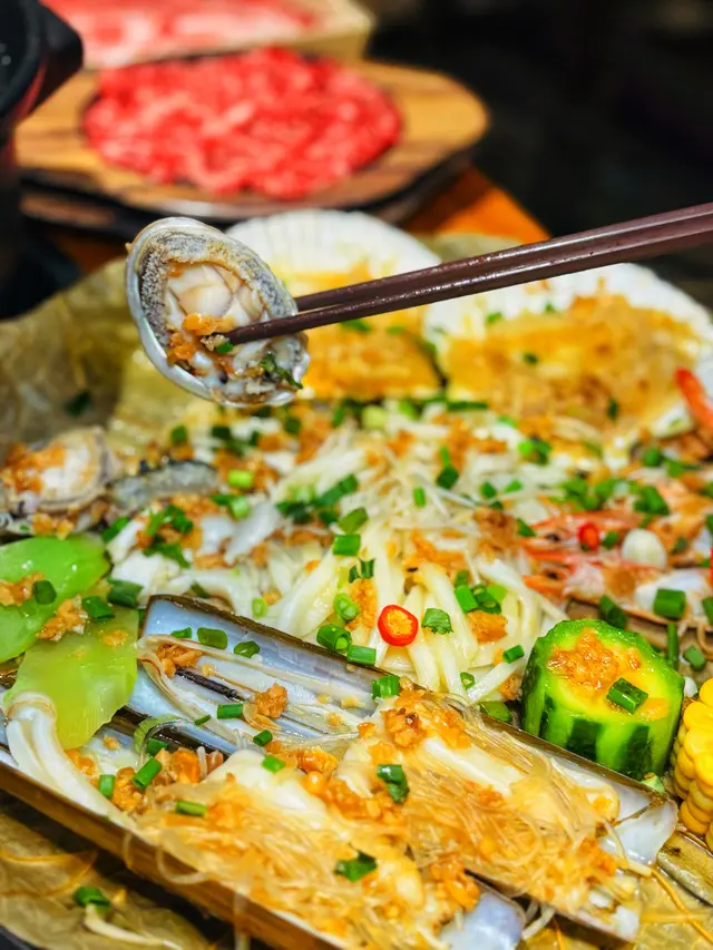 海鮮盛宴