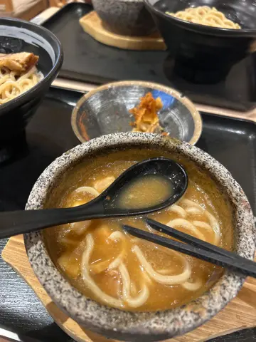 龍蝦吉列蠔沾麵