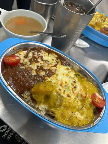 牛扒牛腩焗饭